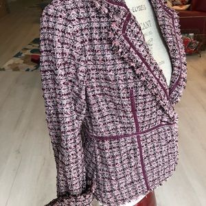 True Meaning Chanel-like Tweed Jacket